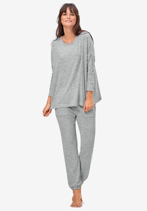 Knit Lounge Top, , alternate image number null