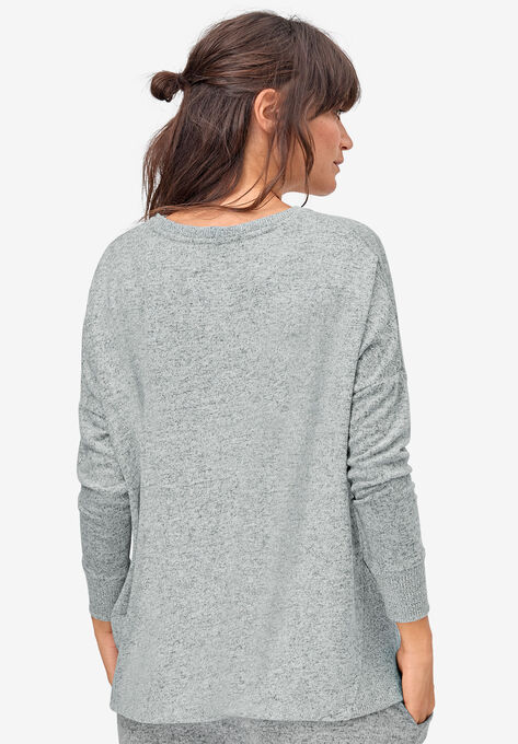Knit Lounge Top, , on-hover image number null