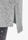 Funnel-Neck Lounge Sweatshirt Tunic, , alternate image number null