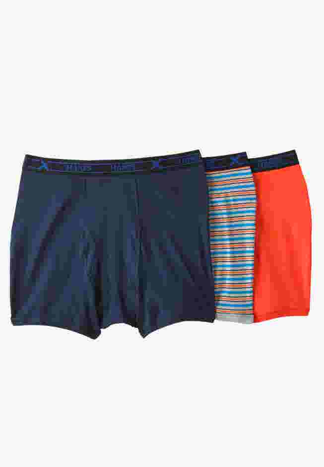 Hanes® FreshIQ® X-Temp® ComfortCool® Boxer Briefs 3-Pack image number 0