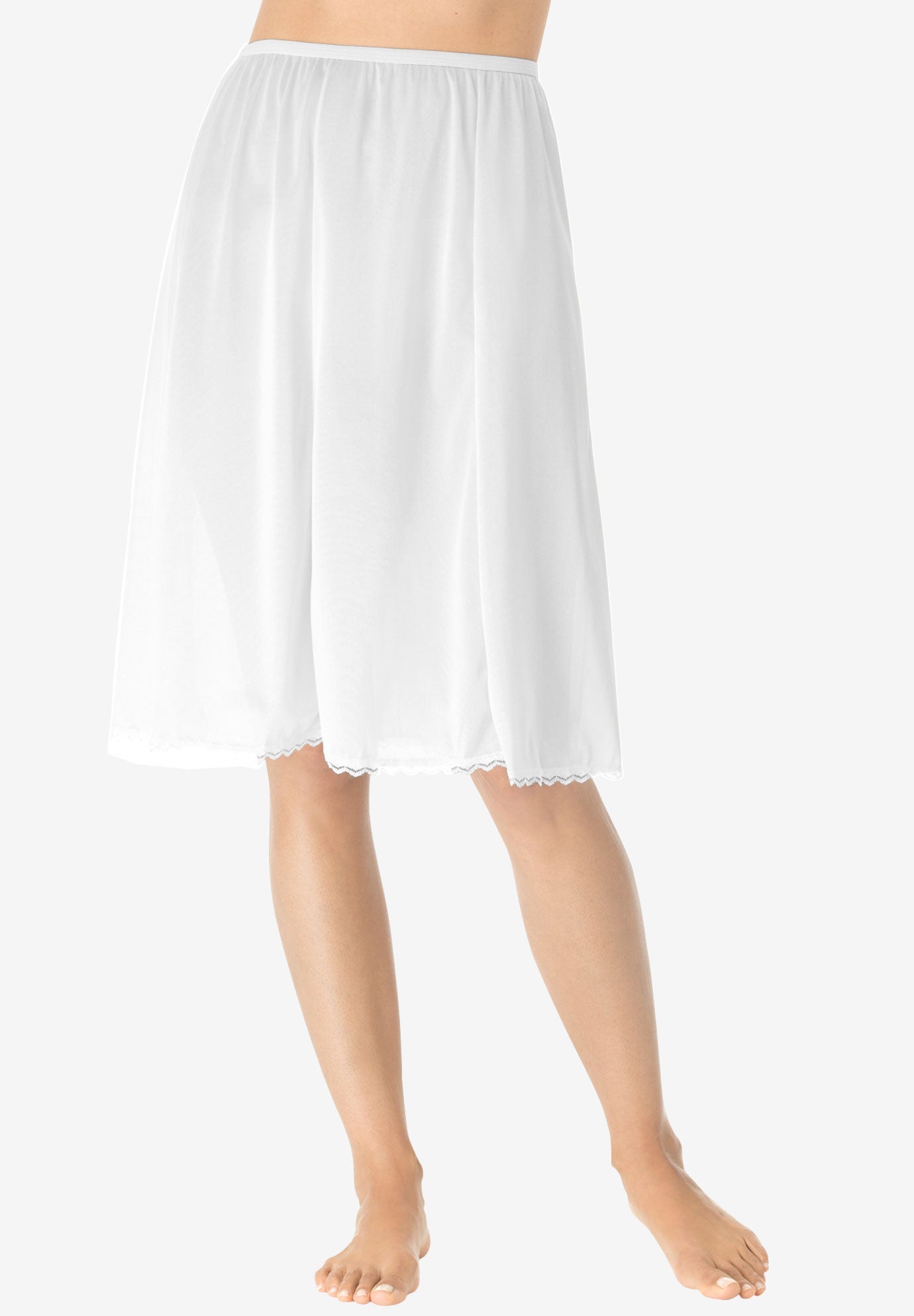 Half Slip 6-Panel &mdash; 25" Length image number 0