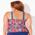 High Neck Tankini Top image number null