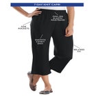 7-Day Knit Capri image number null