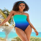 Bandeau Adjustable One Piece image number null