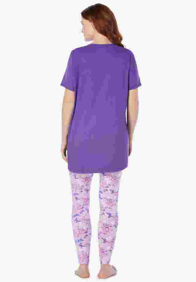 Graphic Tunic PJ Set image number 1