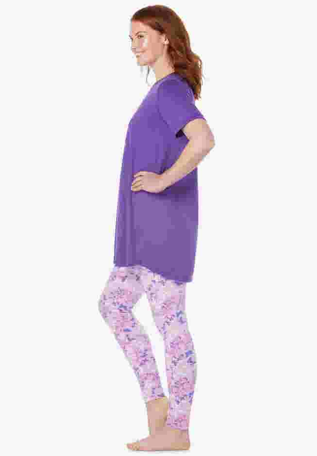 Graphic Tunic PJ Set image number 2