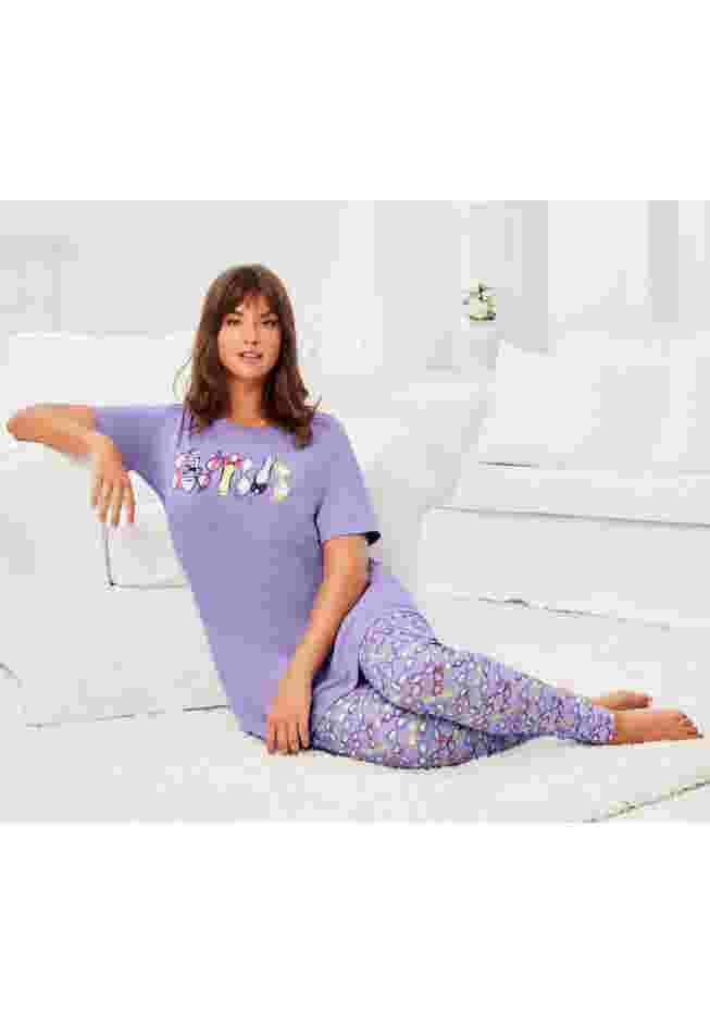 Graphic Tunic PJ Set image number 4
