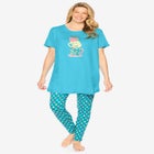 Graphic Tunic PJ Set image number null