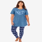 Graphic Tunic PJ Set image number null