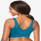 Zip-Front Lace Lounge Bra image number null