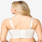 Amoureuse&reg; Longline Embroidered Bra image number null