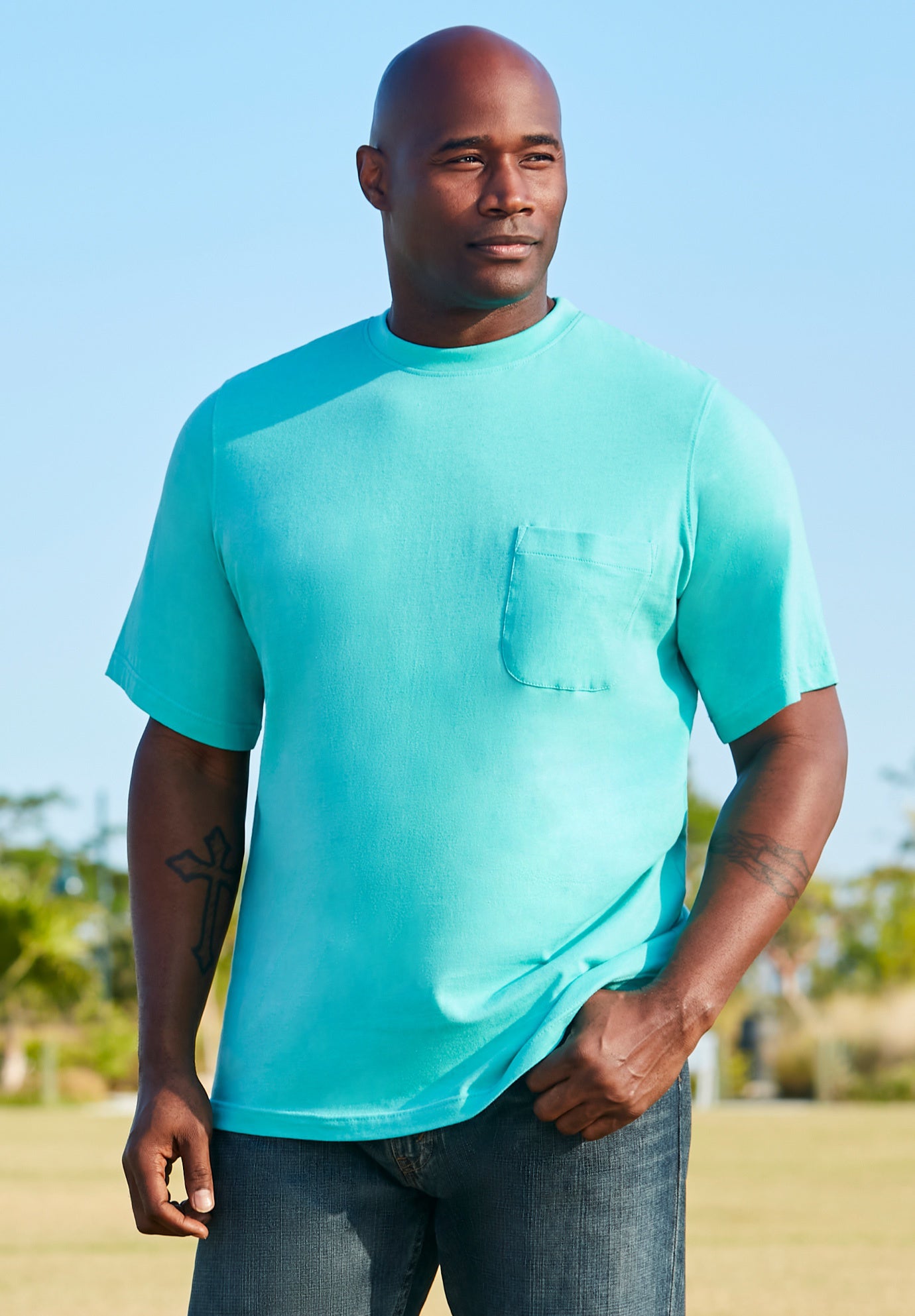 The Ultra-Light Comfort Tee image number 3