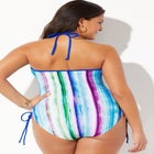 Halter Adjustable One Piece Swimsuit image number null