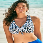 Genius Cross Back Bikini Top image number null