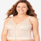 Front-Close Lace Wireless Posture Bra  5107565 image number null