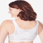 Front-Close Lace Wireless Posture Bra 5100565 image number null