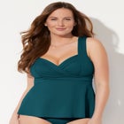 Sweetheart Wrap Tankini Top image number 3