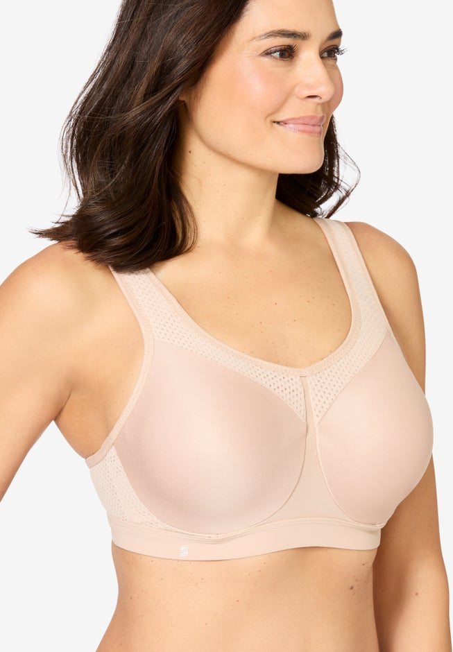 Glamorise® Wonderwire® High-Impact Underwire Sport Bra 9066 image number 3