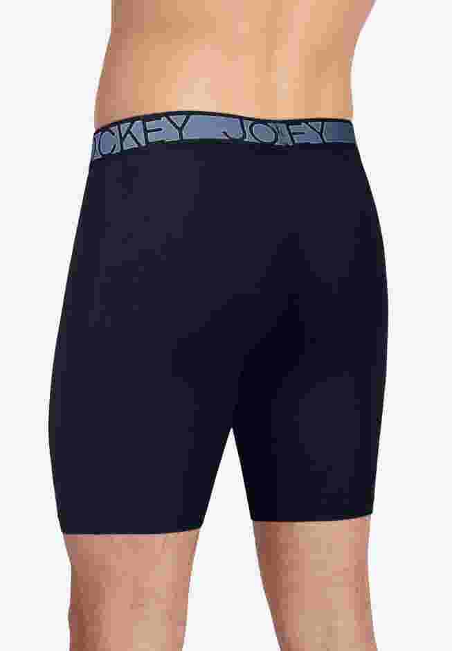 Active Microfiber Boxer Briefs, 2-Pack image number 1