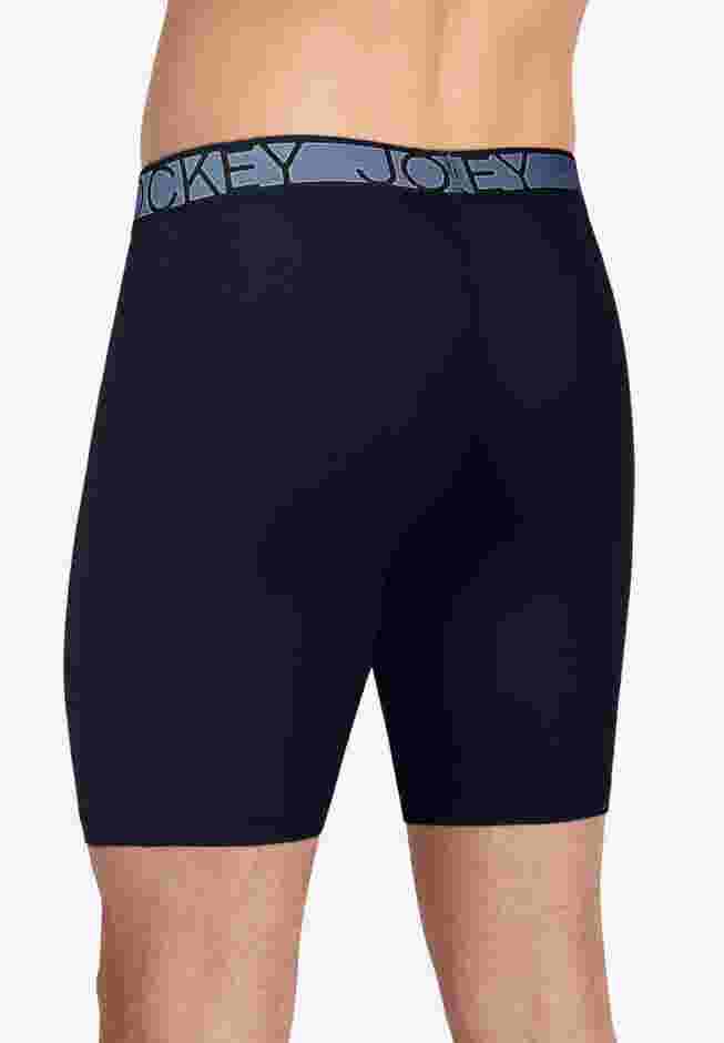 Active Microfiber Boxer Briefs, 2-Pack image number 1