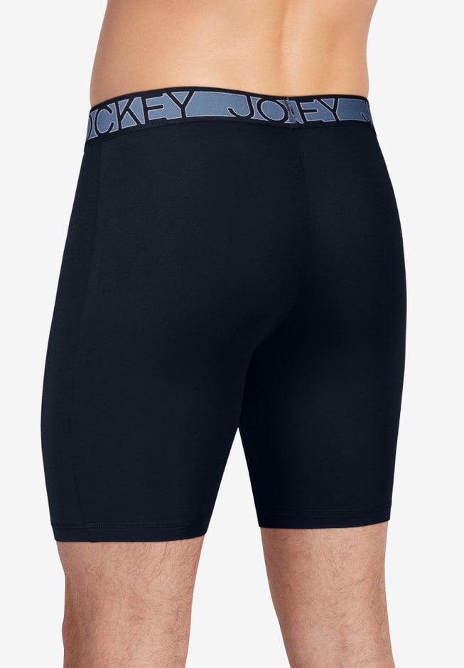 Active Microfiber Boxer Briefs, 2-Pack image number 1