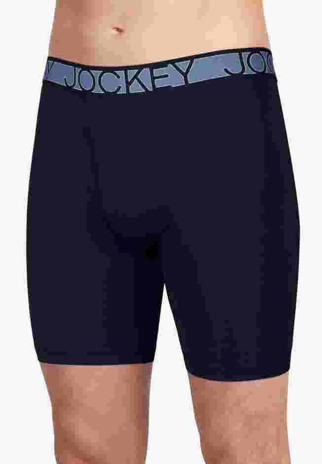 Active Microfiber Boxer Briefs, 2-Pack image number 2