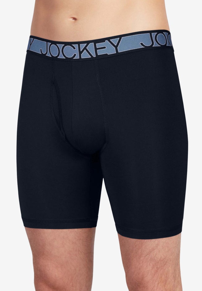 Active Microfiber Boxer Briefs, 2-Pack image number 2