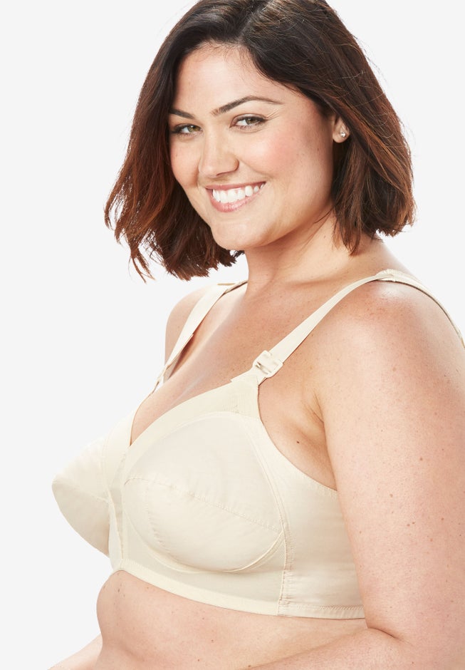 Exquisite Form&reg; Fully&reg; Original Support Wireless Bra #5100532 image number 2