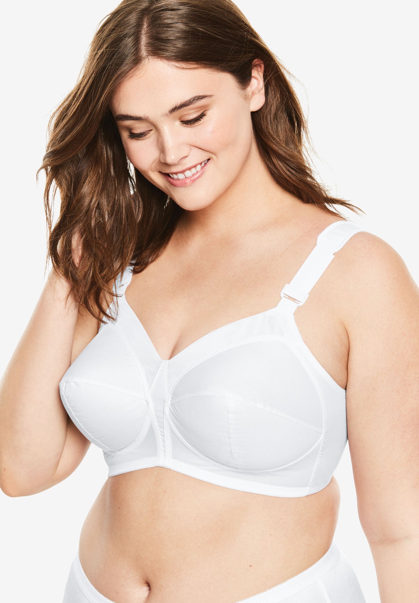 Exquisite Form&reg; Fully&reg; Original Support Wireless Bra #5100532 image number 0