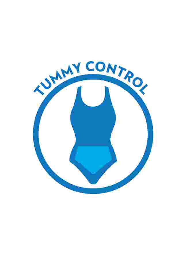Loop Strap Two-Piece Swim Dress image number 5