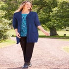 Marled Sweater Cardigan image number null