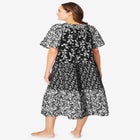 Tiered Print Lounger image number null