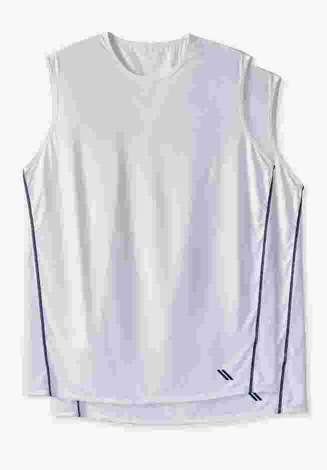 Performance Tank Undershirt 2-Pack image number 0