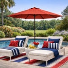 9 Ft. Tilt-and-Crank Umbrella image number null