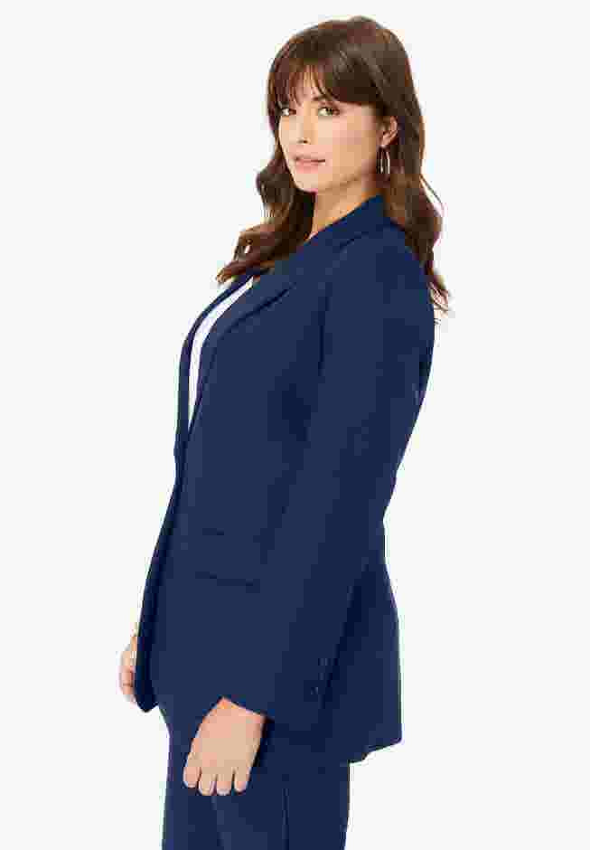 Plus Size Bendover Blazer image number 2