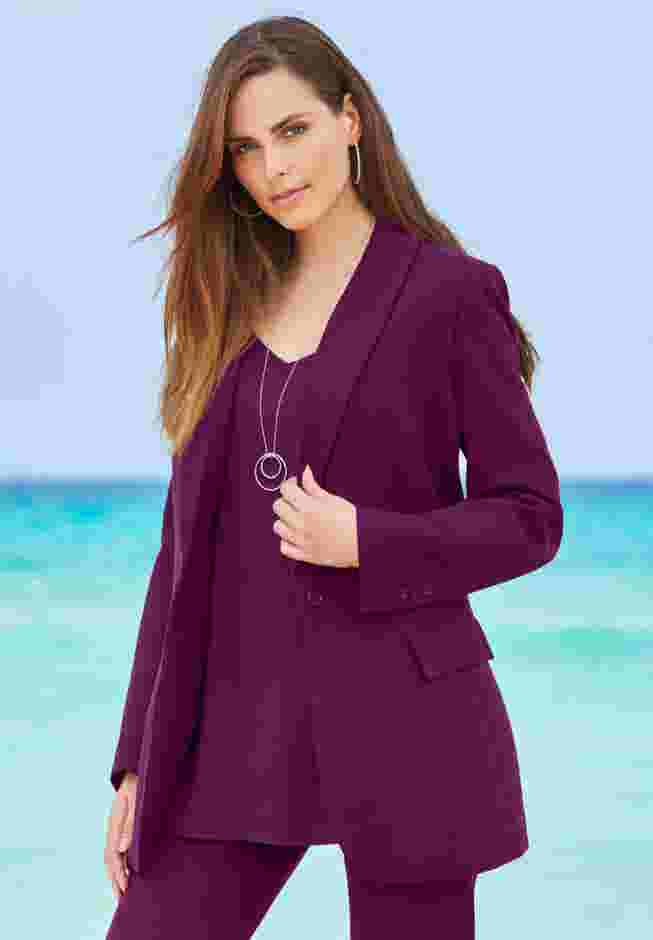 Plus Size Bendover Blazer image number 3