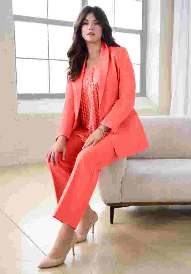 Plus Size Bendover Blazer image number 4