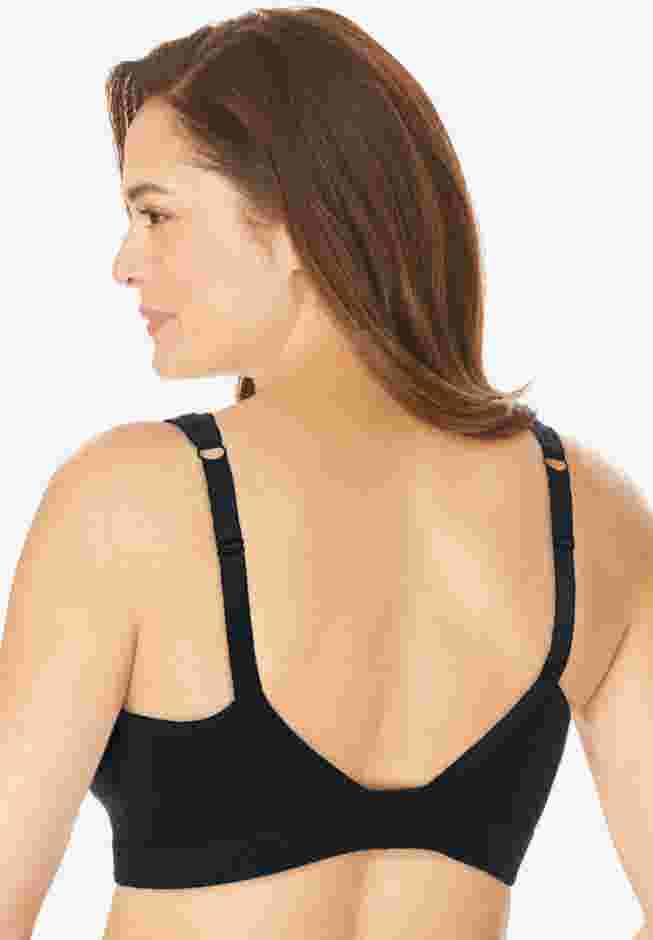 Evie Cotton-Comfort Leisure Bra image number 1
