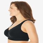Evie Cotton-Comfort Leisure Bra image number 2