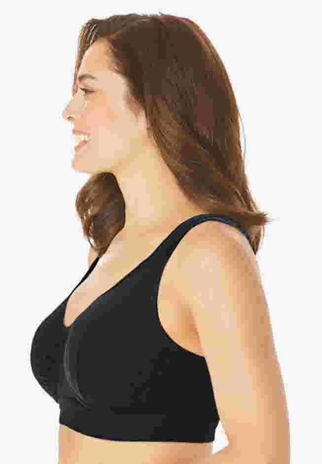 Evie Cotton-Comfort Leisure Bra image number 2