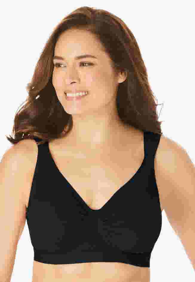 Evie Cotton-Comfort Leisure Bra image number 0