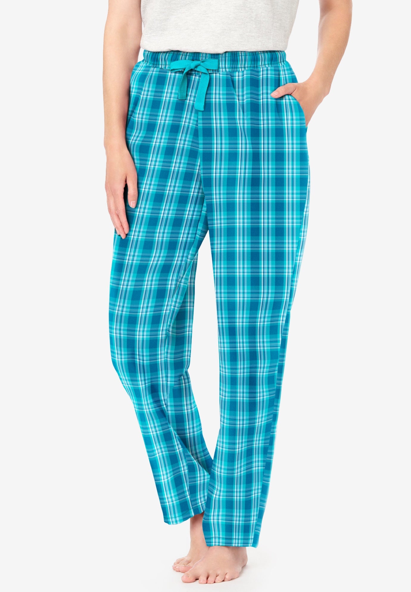 Cotton Flannel Pants image number 0
