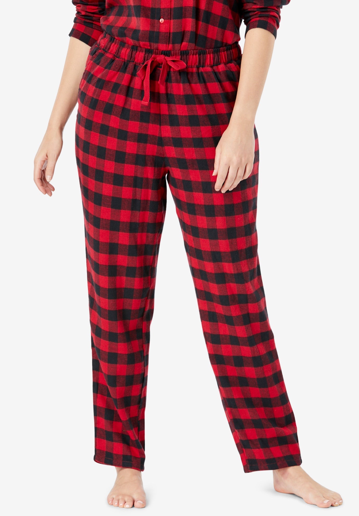 Cotton Flannel Pants image number 0