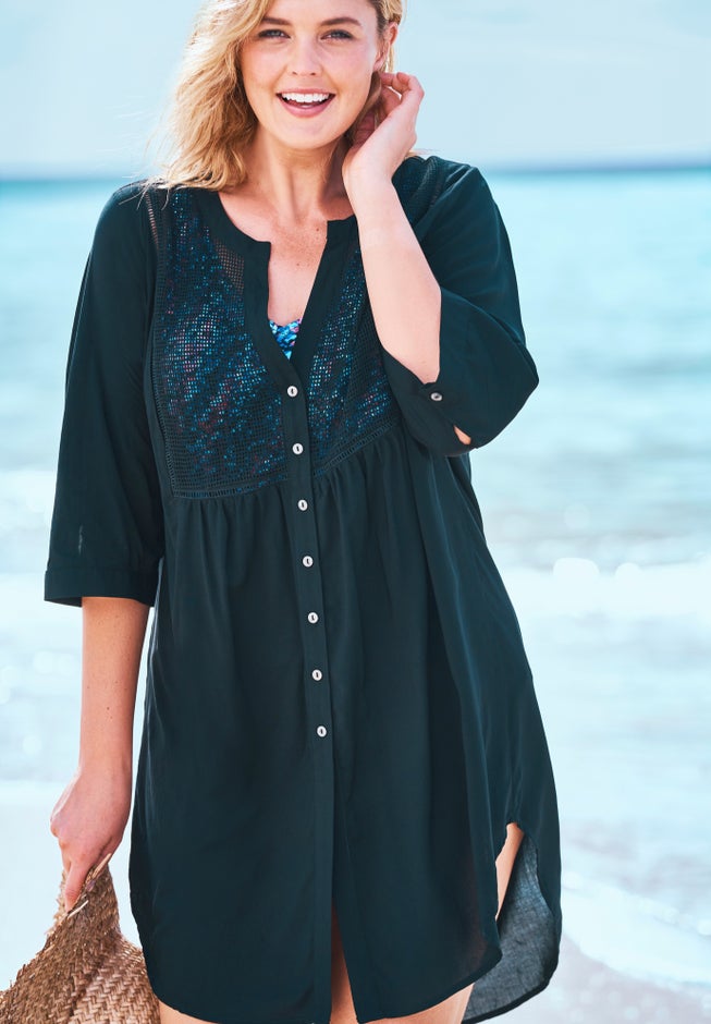 Crochet-Front Cover Up image number null