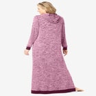 Marled Hoodie Sleep Lounger  image number null