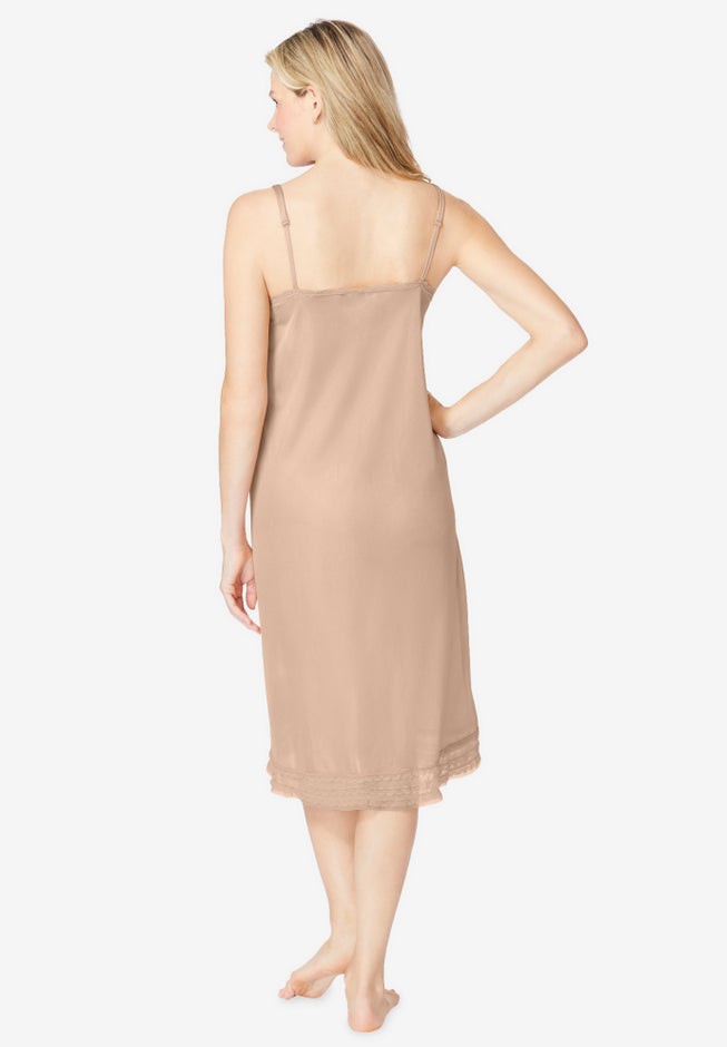 Full Slip Snip-To-Fit Dress Liner image number 4