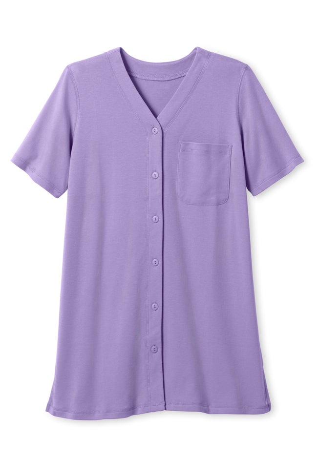 7-Day Short-Sleeve Baseball Tunic image number 3