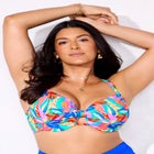 Leader Bra Sized Underwire Bikini Top image number 3