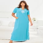 Embellished Knit Lounger image number null