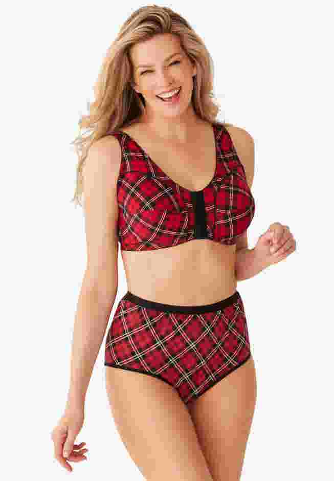 Full Coverage Cotton Brief 10-Pack image number 11